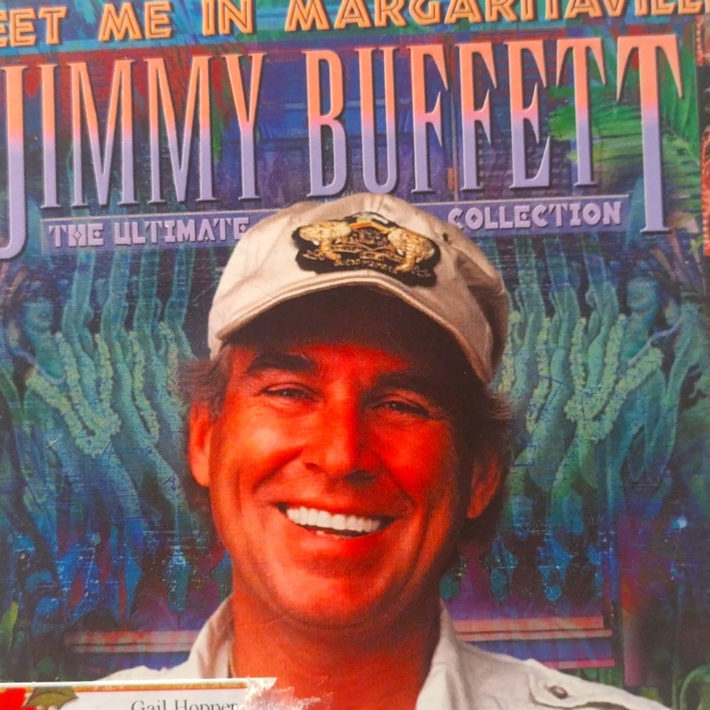 Jimmy Buffett meet me in Margarita 2 CD set